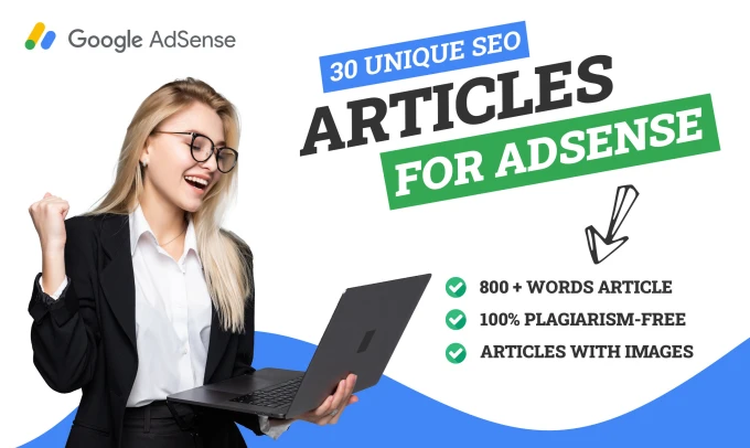 10 unique SEO articles for google adsense approval