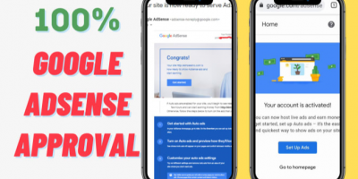 Website Google Adsense Approval Service
