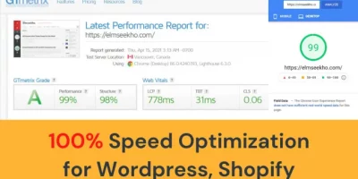 speed optimization for wordpress