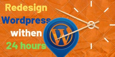 Redesign Revamp WordPress Website