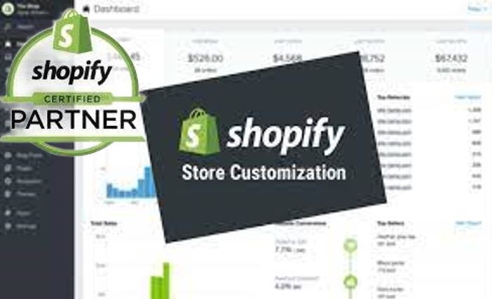shopify store customization