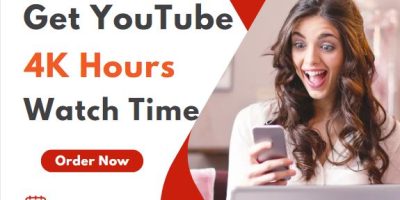 Get 4K Hours of YouTube Watch Time - Fast and Easy!