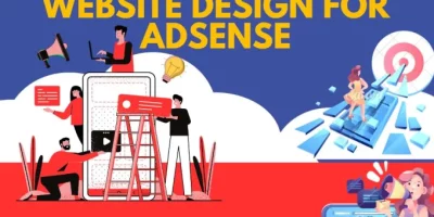website design for google adsense approval
