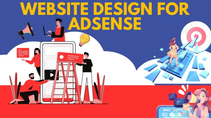 website design for google adsense approval